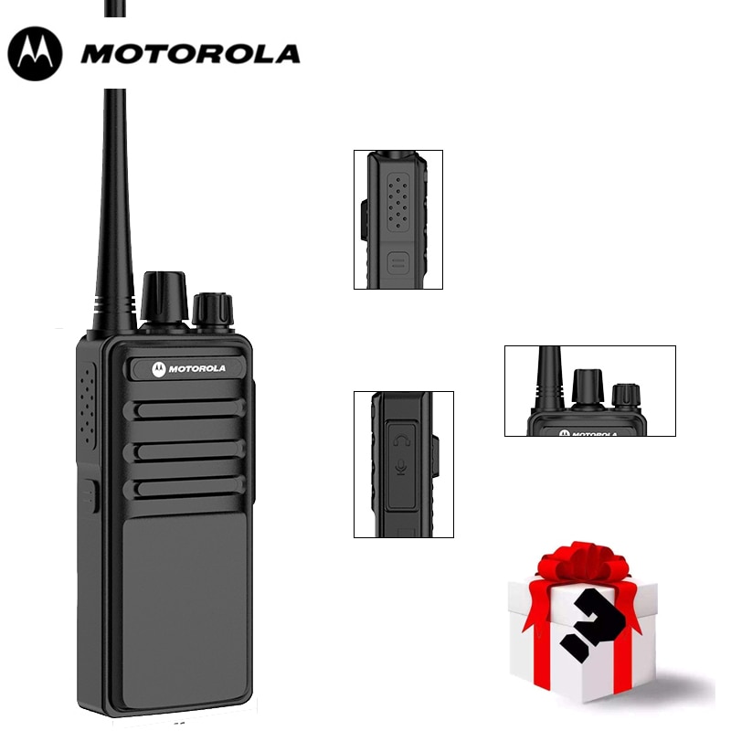 Motorola R8 Walkie-Talkie Mini Commerciële Civiele 35W High Power Handheld Lange Afstand Walkie-Talkie Officiële standaard