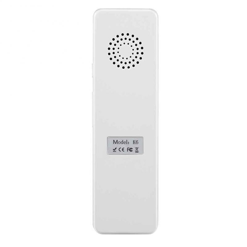 Language Translator Real Time Smart Bluetooth Portable Electric Learning Rechargeable Business Two Way Voice For Travel