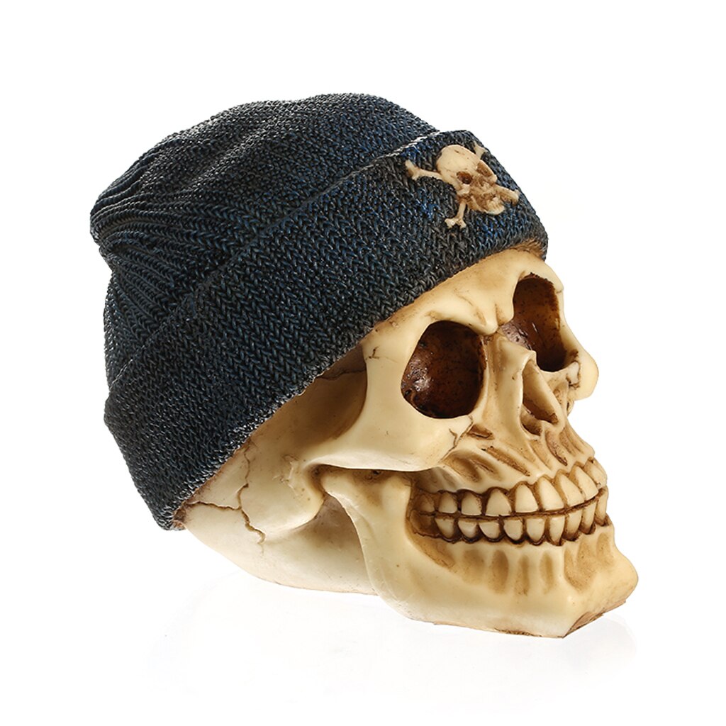 Priate Skull Head for Halloween Party Prop Decoration