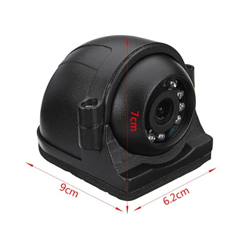 12V-24V CCD Bus Lkw Auto Seite Aussicht Kamera Vorder-Und Rückansicht Kamera 4 Stift Wasserdicht nacht Vision Digital draussen Camerao