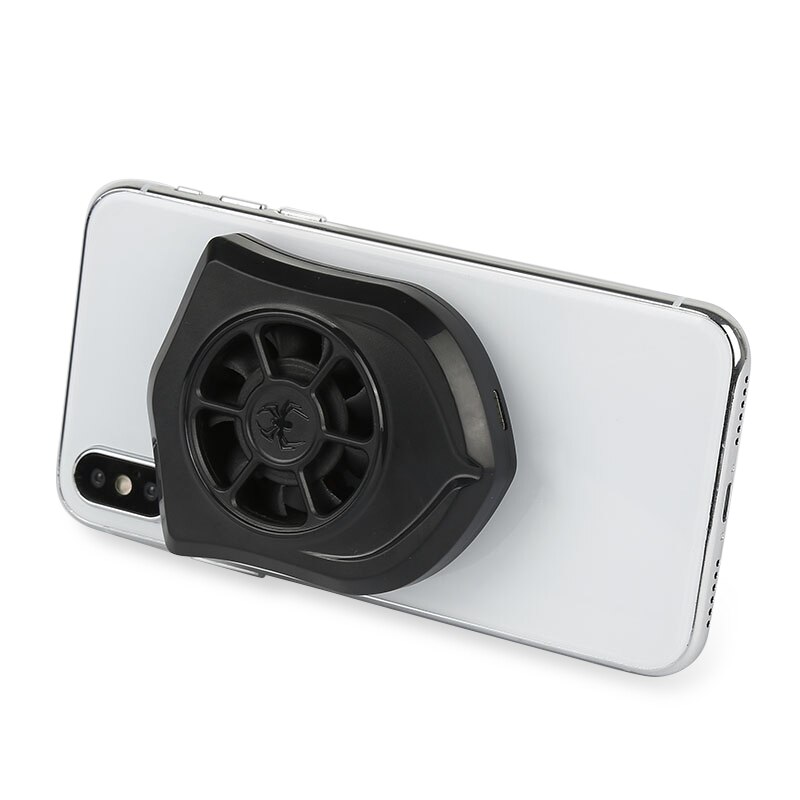 Radiador Universal para teléfono móvil, ventilador de refrigeración silencioso para teléfono móvil, enfriador rápido para fiebre