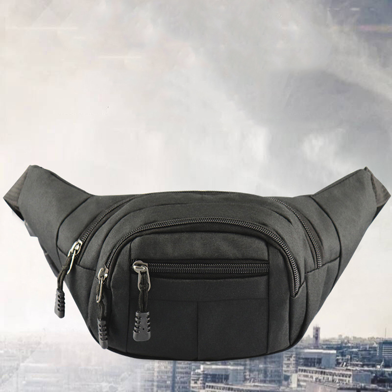 Sports de plein air taille sacs multi-fonctionnel étanche hommes et femmes grande capacité sacs à bandoulière voyage d'affaires sac de téléphone portable