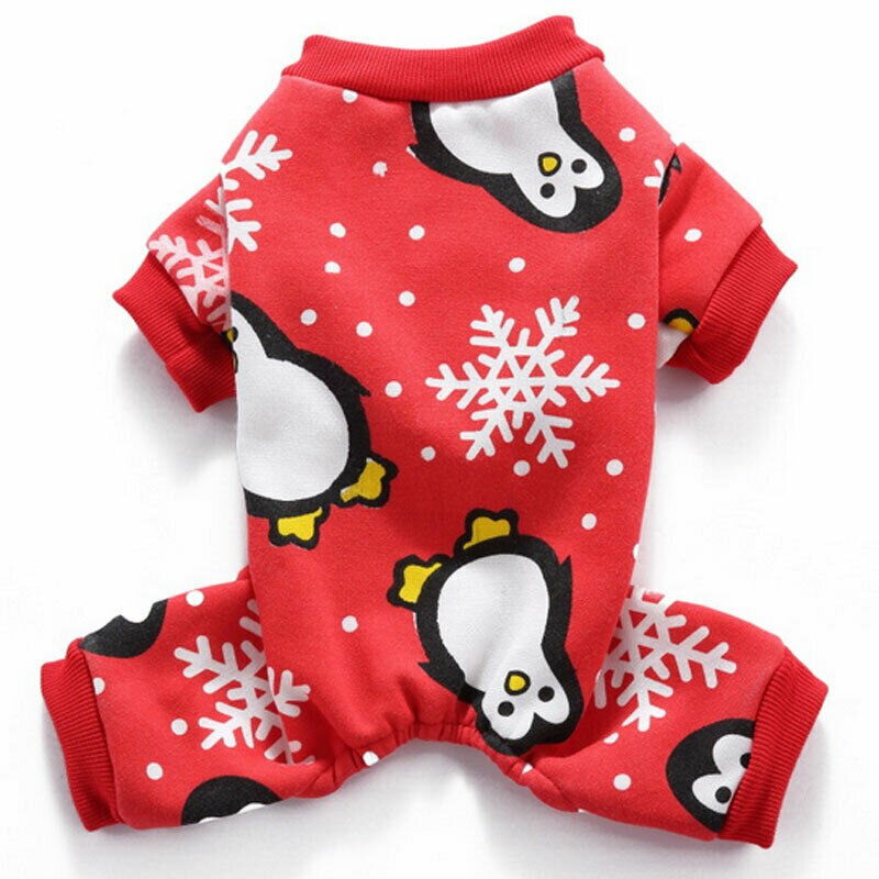 Pet Dog Christmas Clothes Xmas Dress-up Pet Costume Puppy Cat Jumpsuit Santa Poker Jacket Funny Pet Dog Apparel Clothing: A / XL