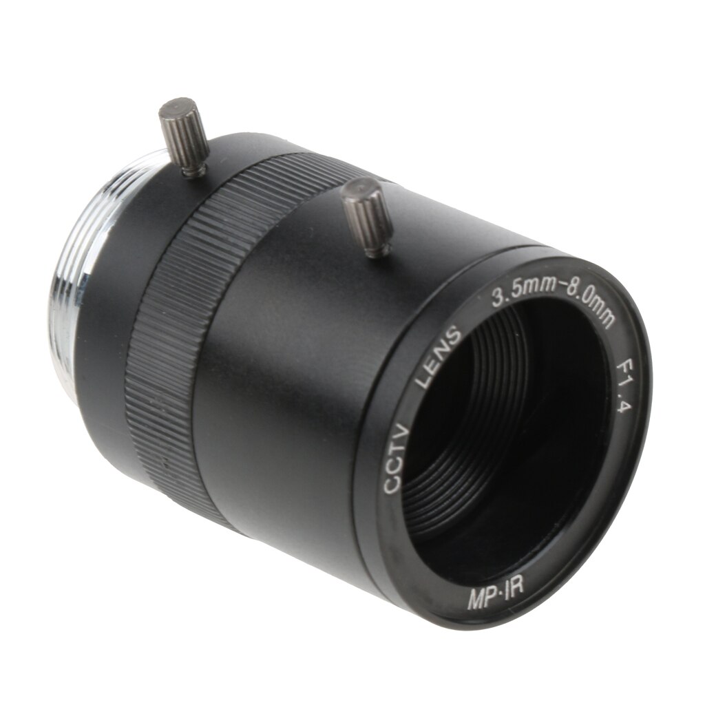 1/3 ''3,5-8mm F 1,4 1MP CS-montieren Manuelle Zoomen CCTV Objektiv Für CCD Kamera