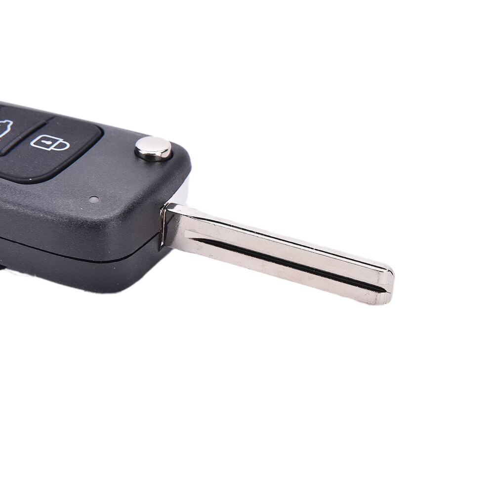 Remote Folding Key Shell Case 3 Buttons Fob for Hyundai I20 I30 IX35 I35