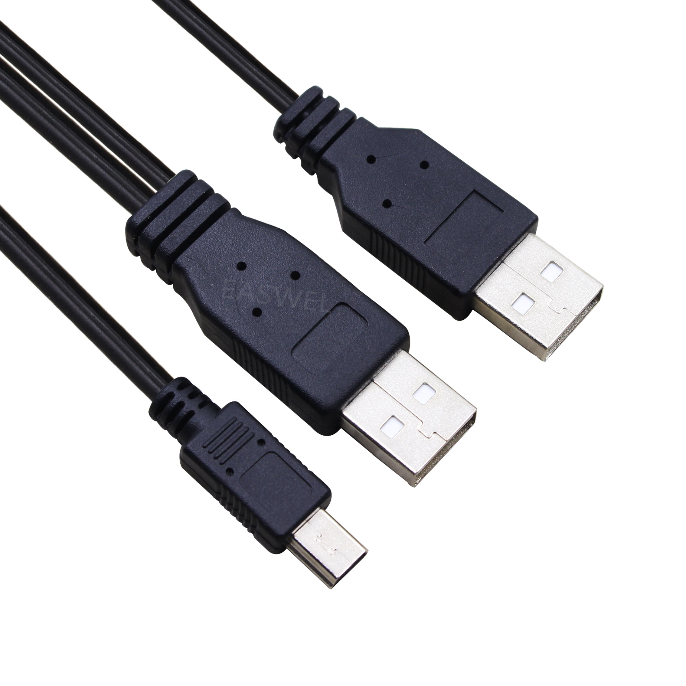 Mini Usb Charger + Data Sync Y Cable Koord Voor Wacom Bamboo Fun Tablet CTE-650/S 450/S MTE-450s Contour Roam 2 Ii Contour Gps