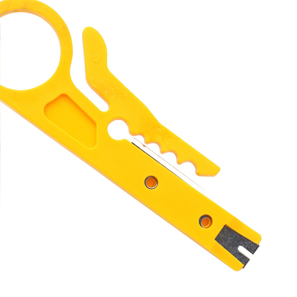 Netwerk Kabel Stripper Utp Kabel Mini Strippers Stp Kabel Cutter Telefoon Draad Strippen Tang Draagbare Handje Reparatie Tool