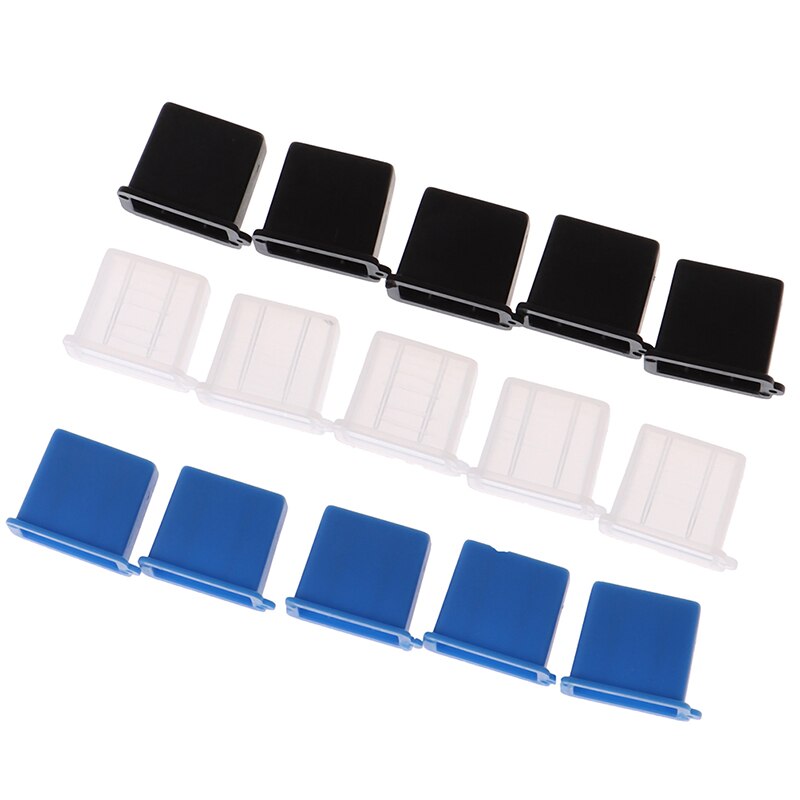 10Pcs Usb Type A Male Anti-Dust Plug Stopper Cap Cover Protector Usb Data Lijn Beschermhoes usb Plug Stof Plug