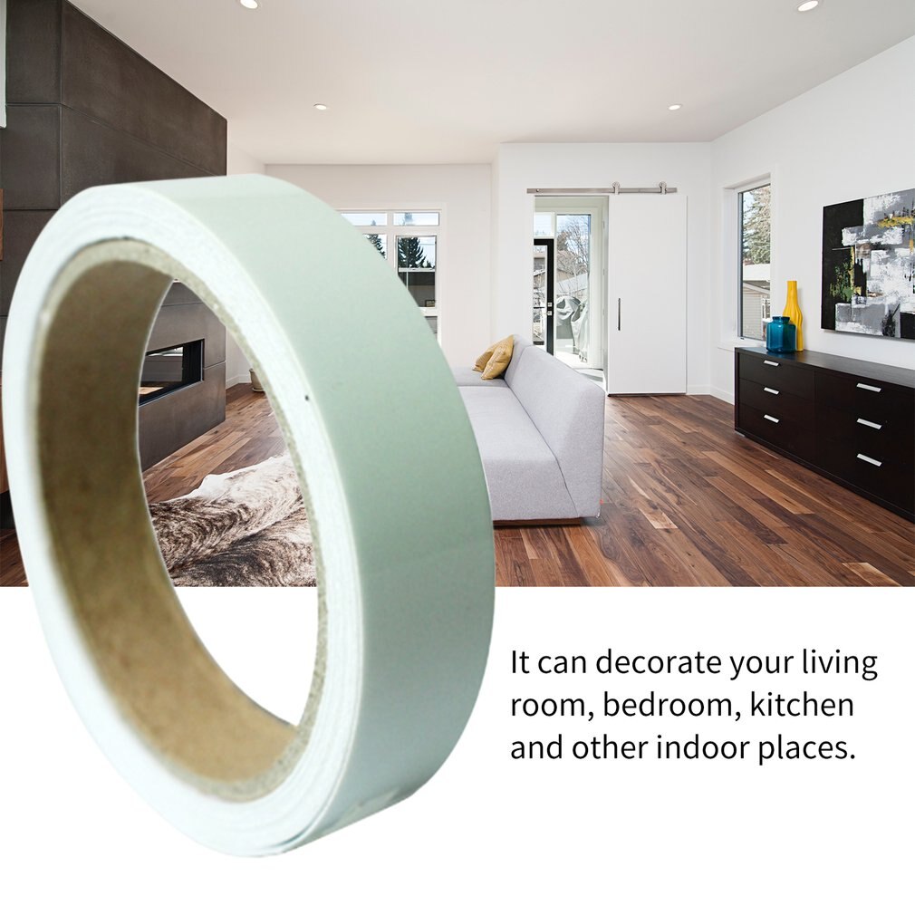 Flash Colorful Reflective Tapes Glow Self-adhesive Sticker Luminous Fluorescent Glowing Tapes Dark Striking Warning Tape