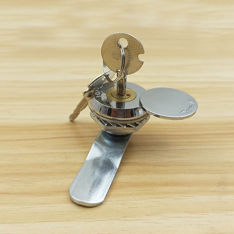 67JB Zinc Alloy Cylinder Cam Cylinder Lock Cabinet Keyed Cam Locks Mailbox Cabinet Tool Box Lock with Keys for Cabinet