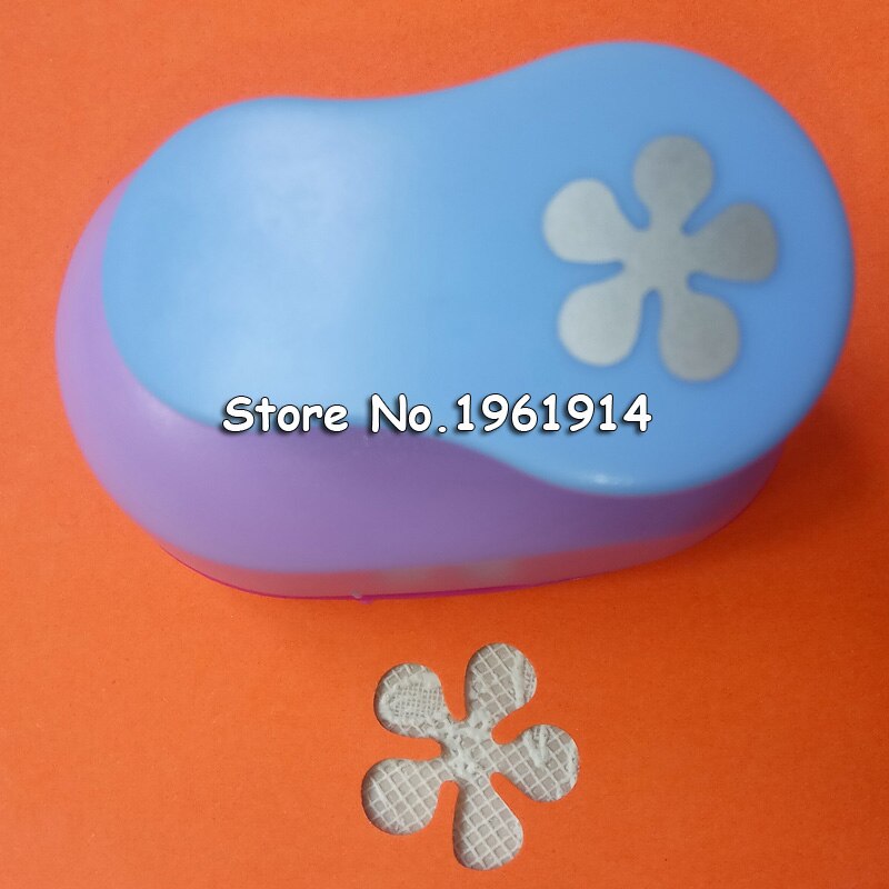 2.0-2.5cm bloom shape eva foam askartelu rei'ityspaperileikkuri onnittelukorttiin scrapbooking käsintehty rei'itin furador leikekirja