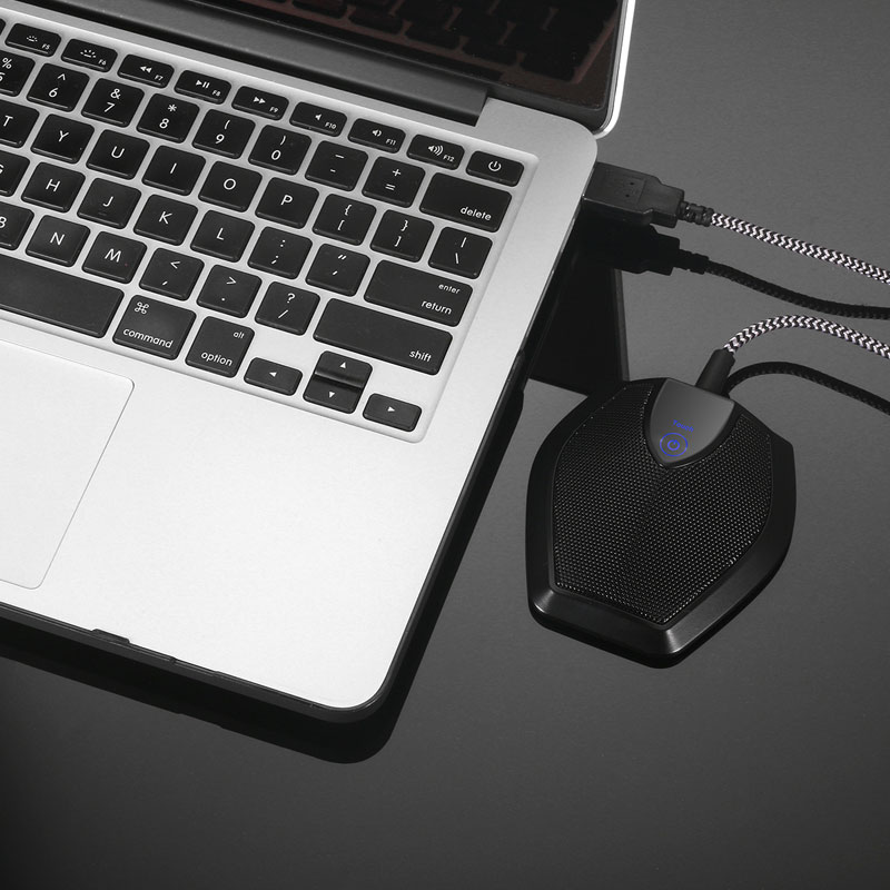 микрофон Desktop Conference USB Condenser Microphone for Computer mikrofon Studio Microphone Karaoke Laptop Mic