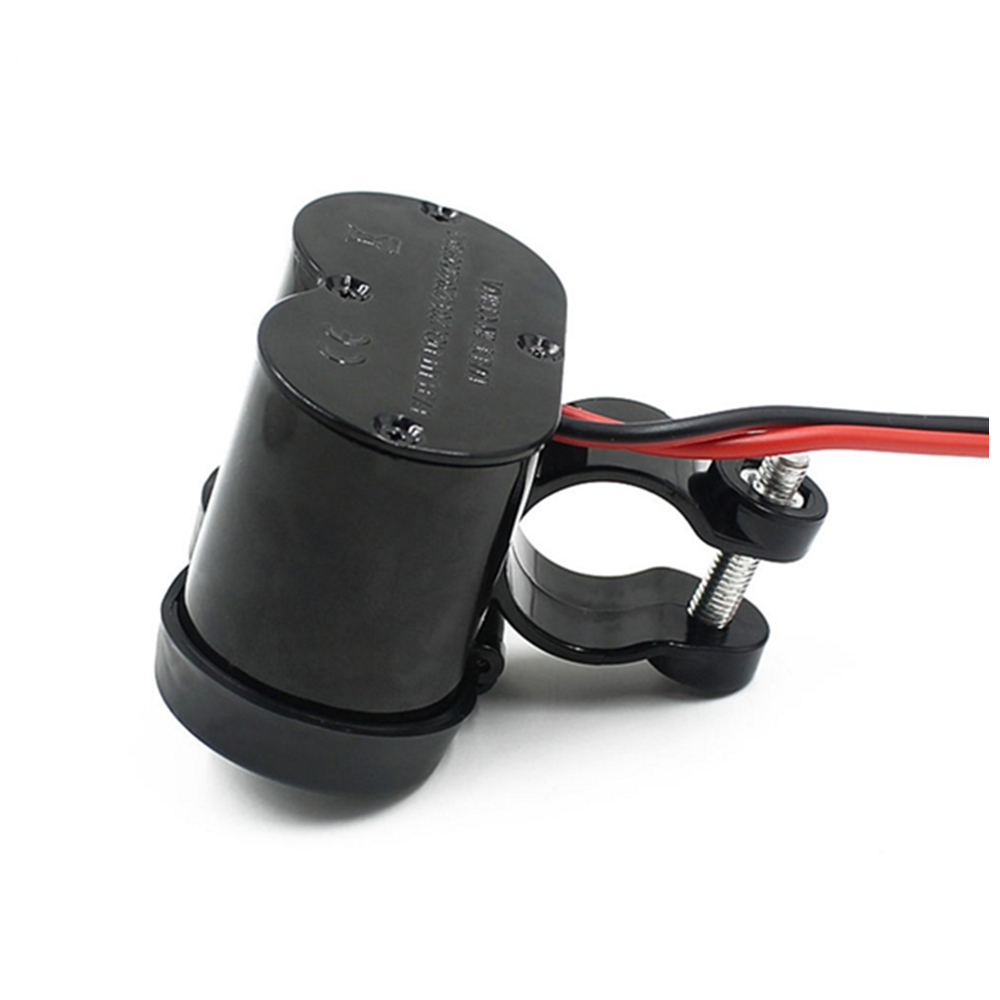 Usb 12 V Kuip Mount Sigarettenaansteker Charger Socket Voor Motorfiets Stuur