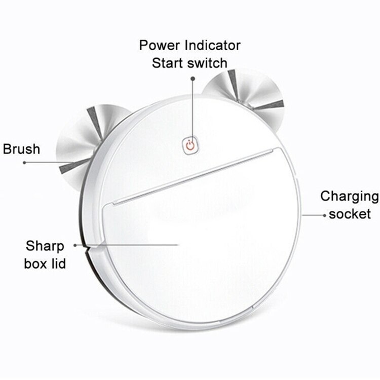 Smart Robot Vacuum Cleaner,Auto Floor er,UV Disinfection Floor ing Robot