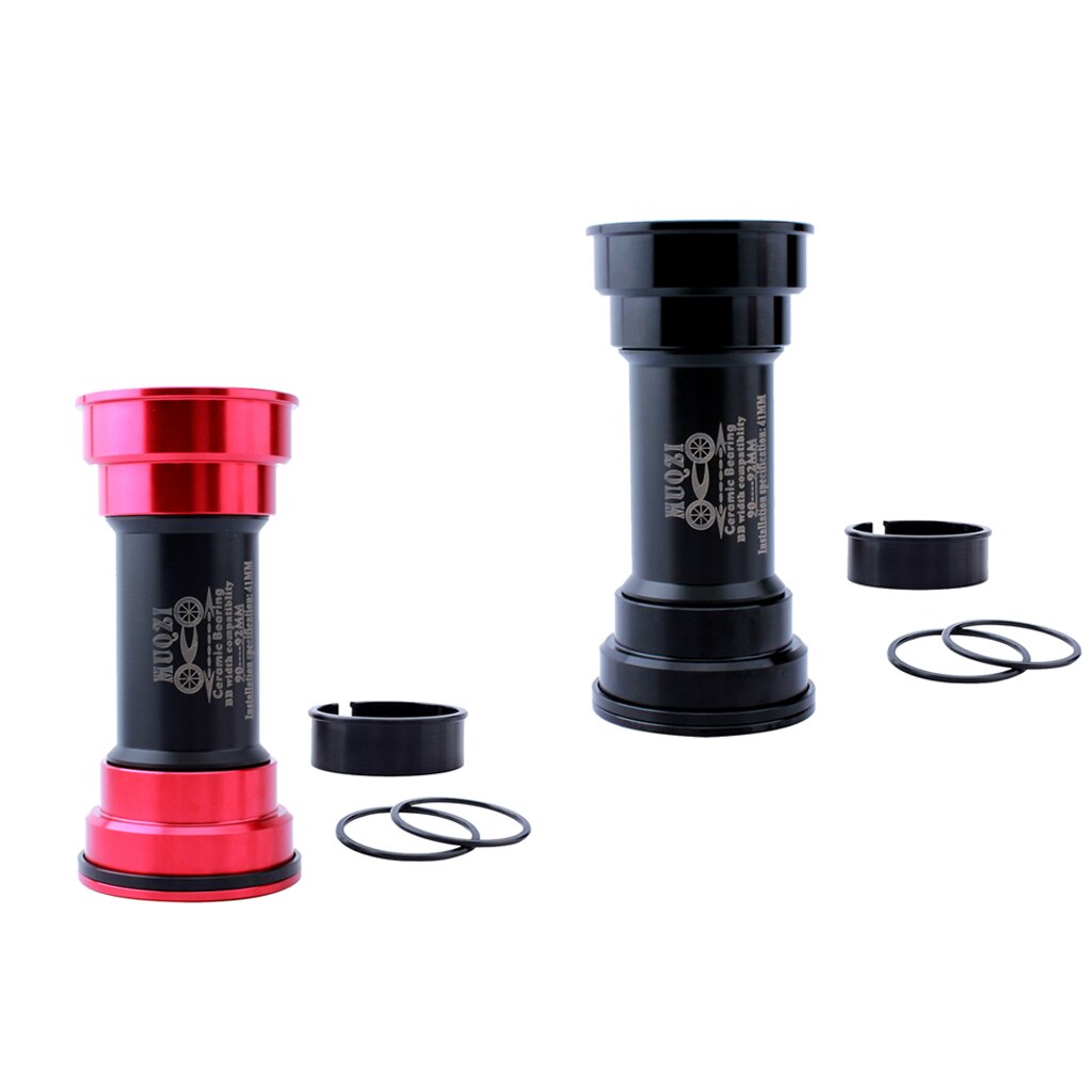 Bike Bottom Bracket Replacement BB90-92 Ceramic Axis Shaft