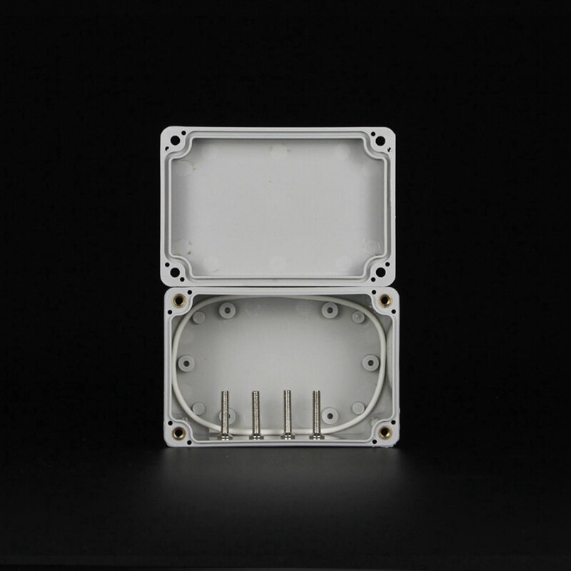 100x68x50mm ABS IP65 Waterproof Plastic Wire Junction Box Distribution Enclosure Project Case Electronic Terminal Instrument