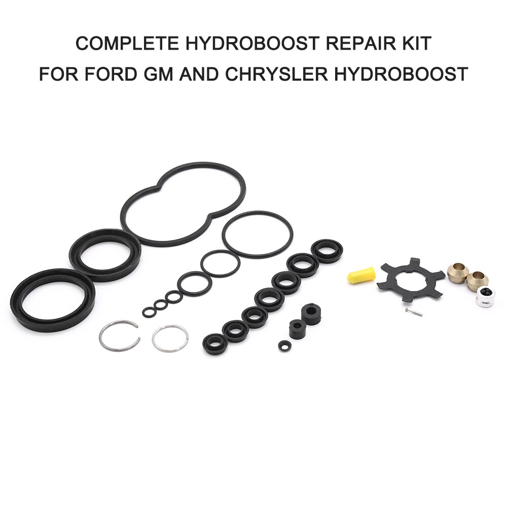 Repair Kit Hydro-Boost Seal for Brake System Complete Seal Kit Replacement for Ford GM&amp;Chrysler Hydroboost car Accessories