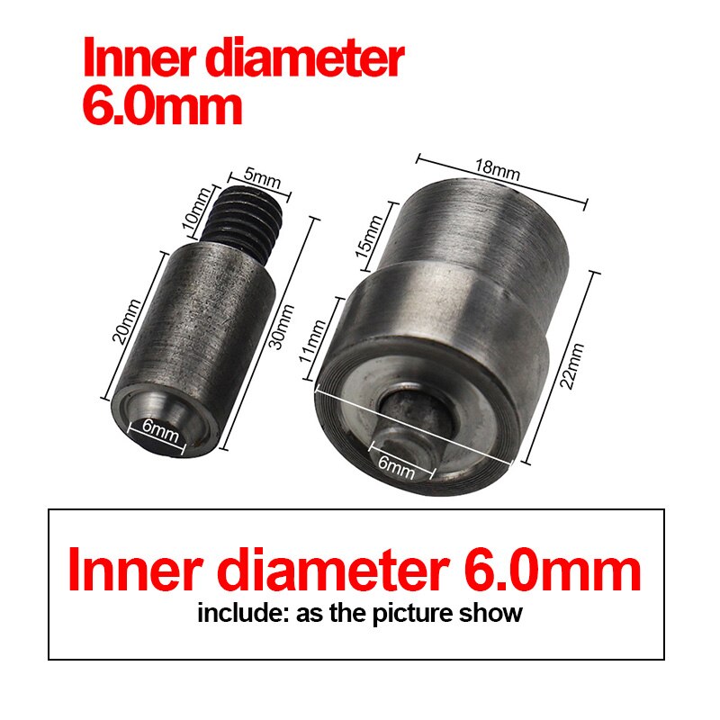 Manual Button Installation Tool Mute Stamping,Button, Snap,Fasteners,Eyelet Hand Pressing Machine Home Leather Craft Tools Mold: 6MM