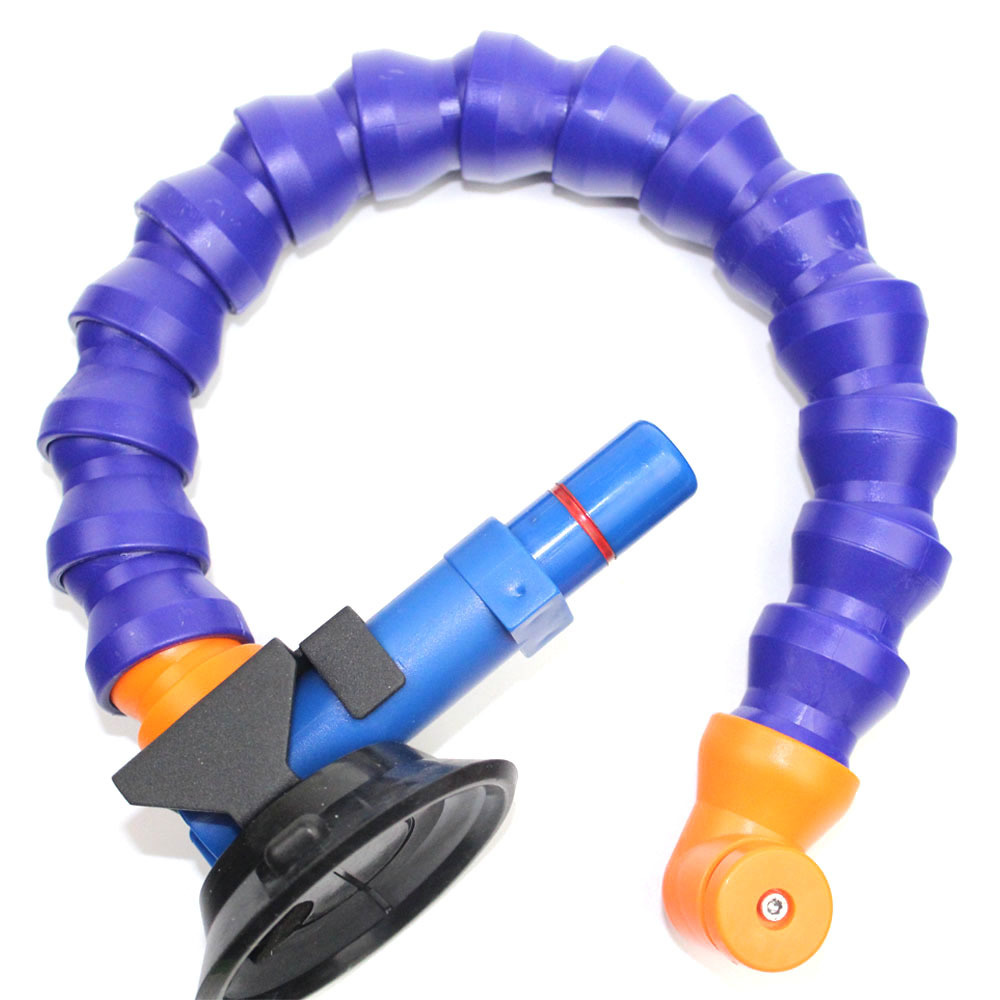 3inch Heavy Duty Hand Pump Suction Cup With Flexible Stand For Light