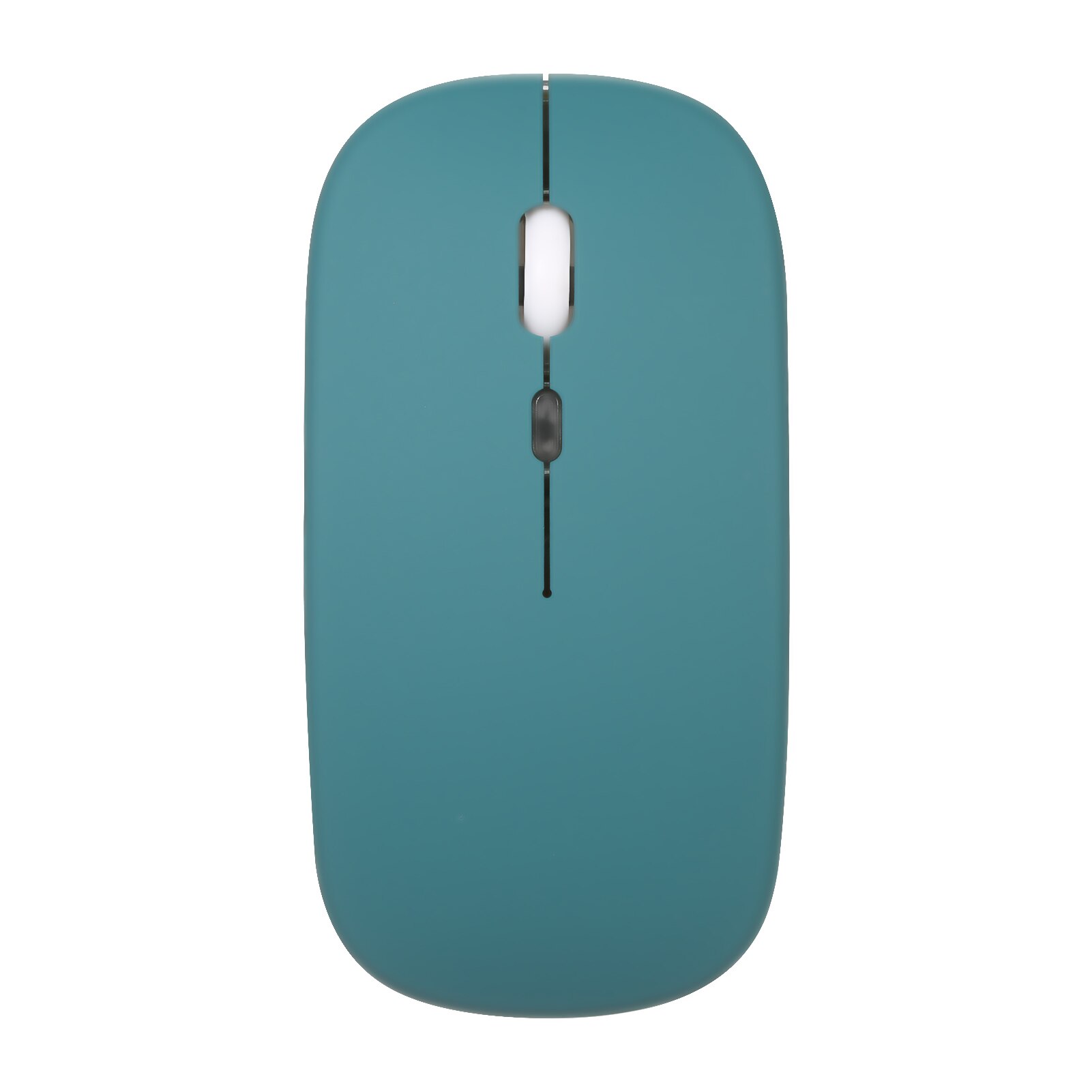 2.4G Bluetooth Wireless Mouse Dual mode Mute Office Computer Mouse O3-gear Adjustable DPI Built-in Rechargeable Lithium Battery: A
