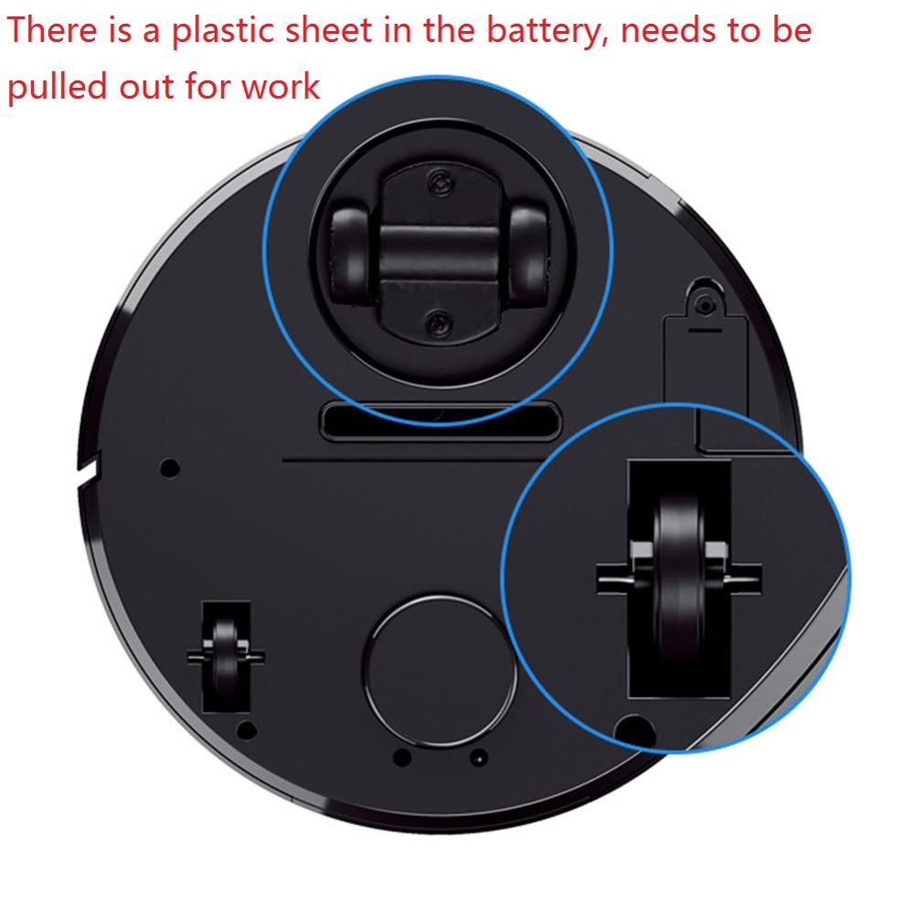 Intelligent Floor Cleaning Robot Sweeping Machine Vacuum Cleaner Multiple Cleaning Modes USB Charging Automatic Vacuum Cleaner