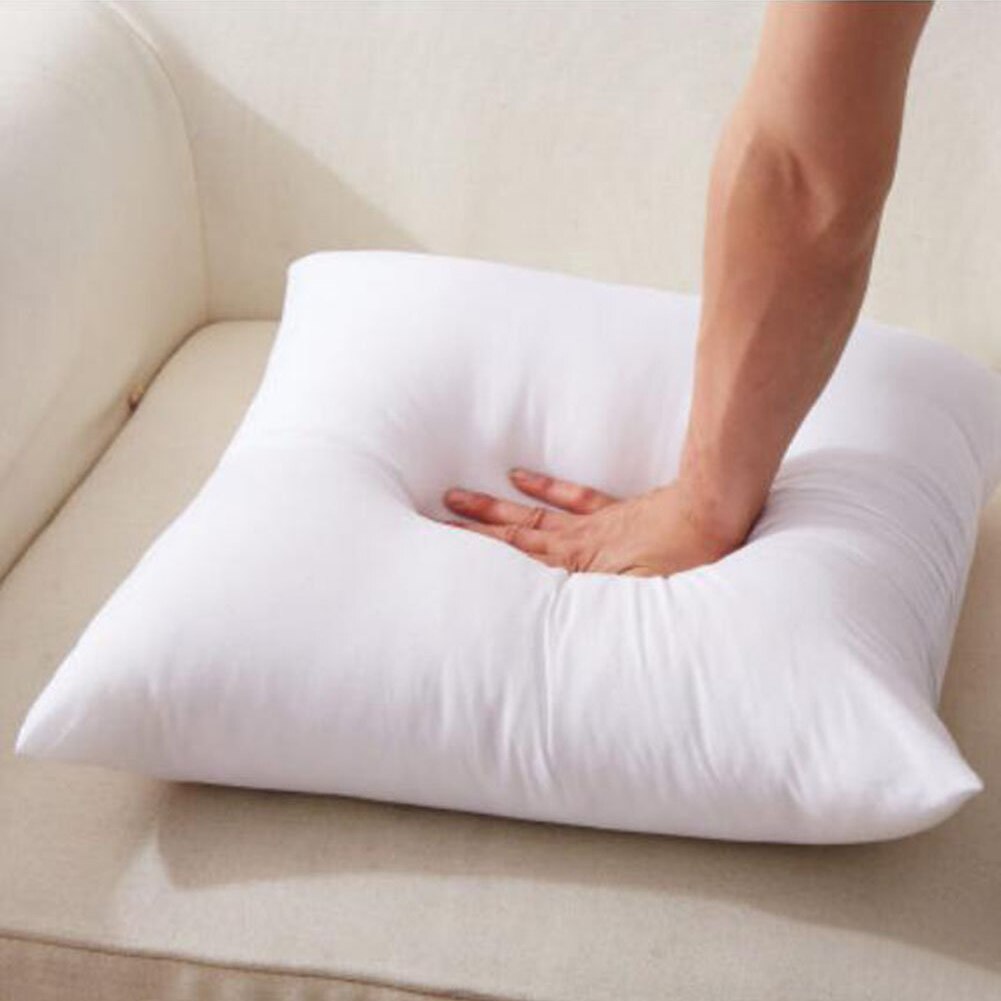 45*45Cm Vierkant Zacht Sierkussen Inner Kussen Insert Core Filler Thuis Beddengoed Artikelen Pp Katoen Kussens