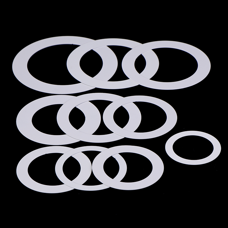 Led Spotlight Downlight O Ringen Witte Lampenkap Ring Adapter Verborgen Afstandhouders Shims Ringen Licht Stand Verlenging Pakkingen