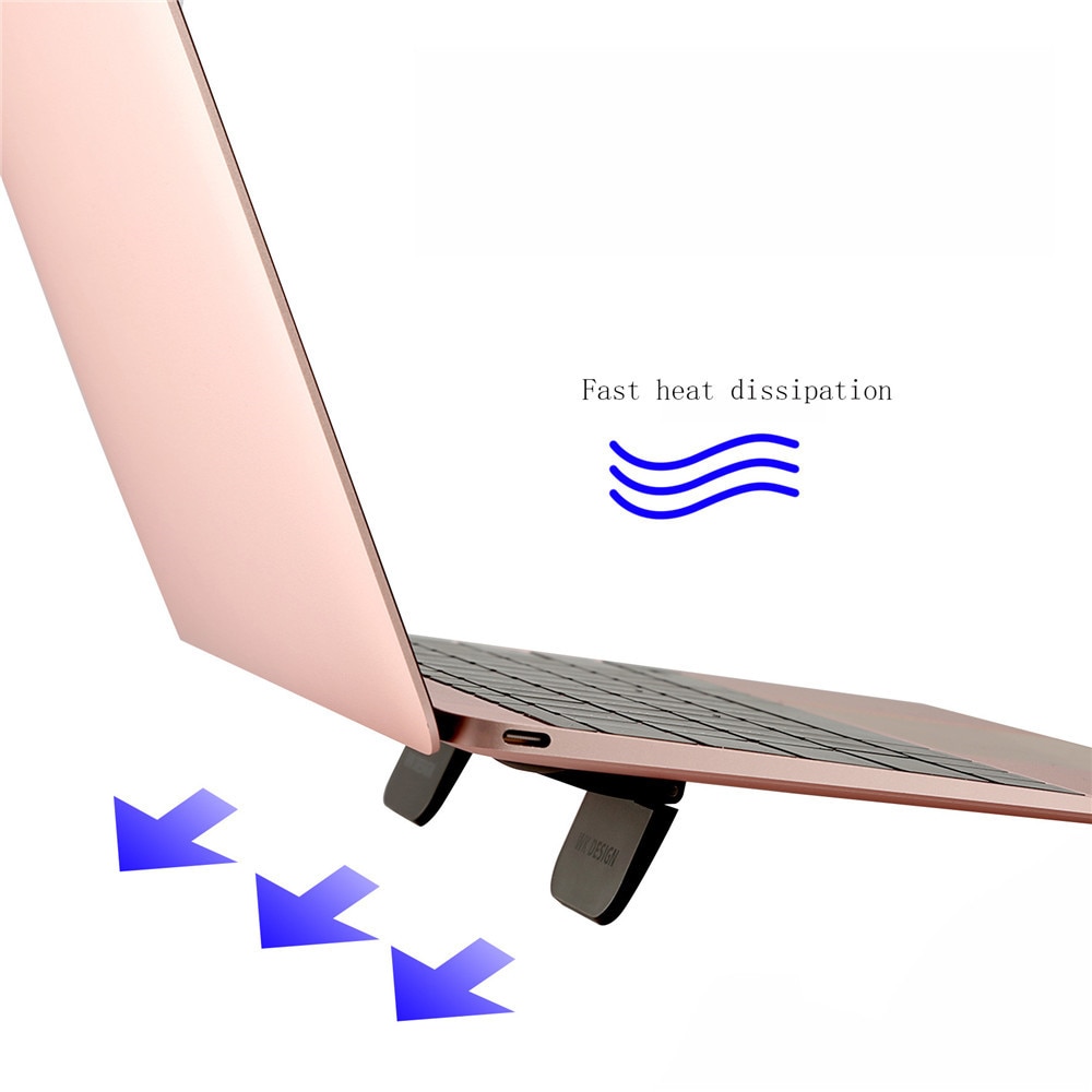 Pöytätietokoneen teline taitettava kannettavan tietokoneen jäähdytysteline pidike jäähdytin ipadille macbook air pöytäteline tablettiteline