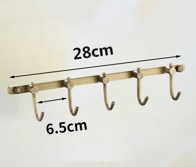 Brass Bathroom Accessories Antique Bath Towel Set Towel Ring Carved Toilet Paper Holder Towel Bar Bathroom Hardware Set: Blue