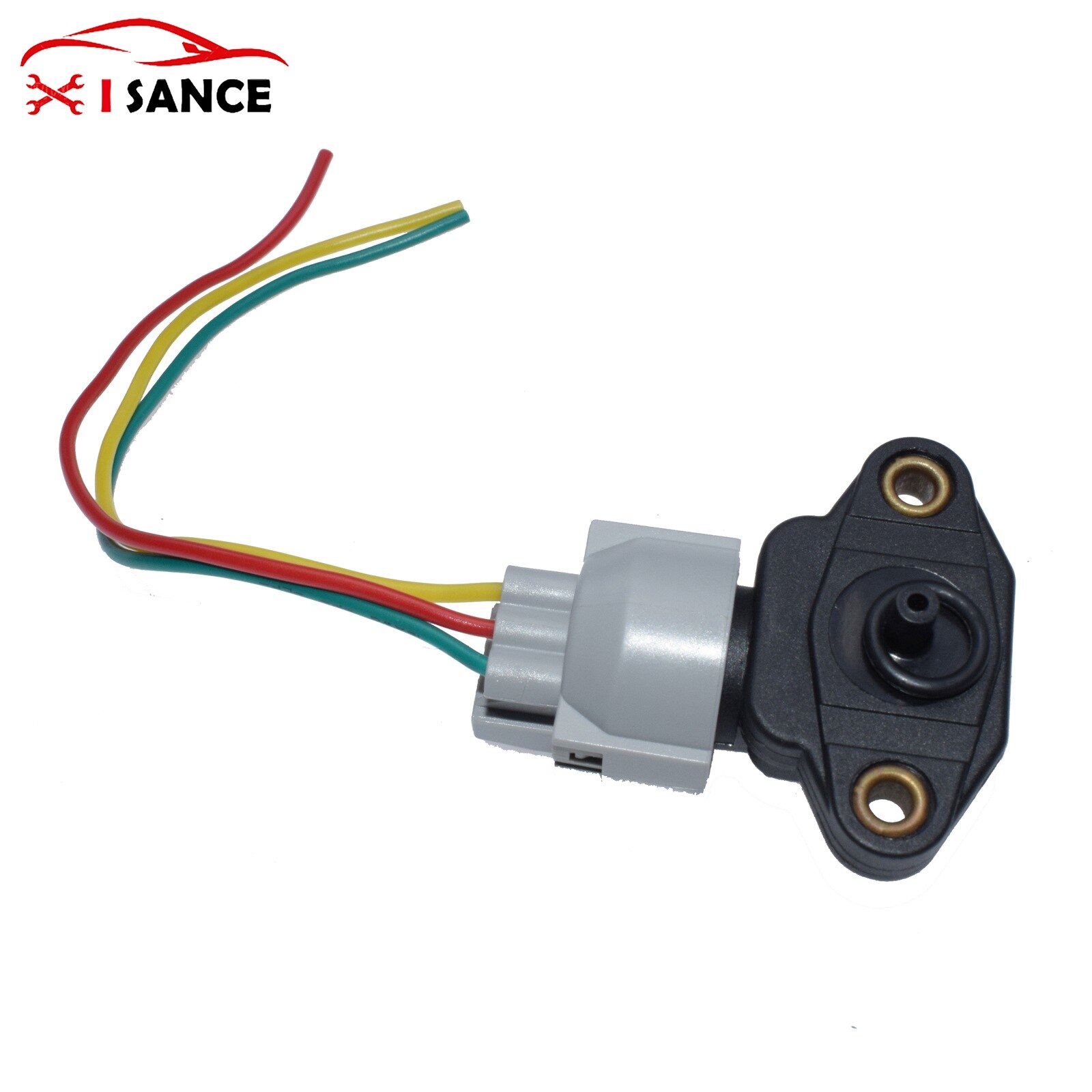 MAP Manifold Absolute Pressure Sensor AND Connector Plug 37830P0GS00 For Honda Accord Civic Acura Integra 2.0L 1.6L 1992-1999