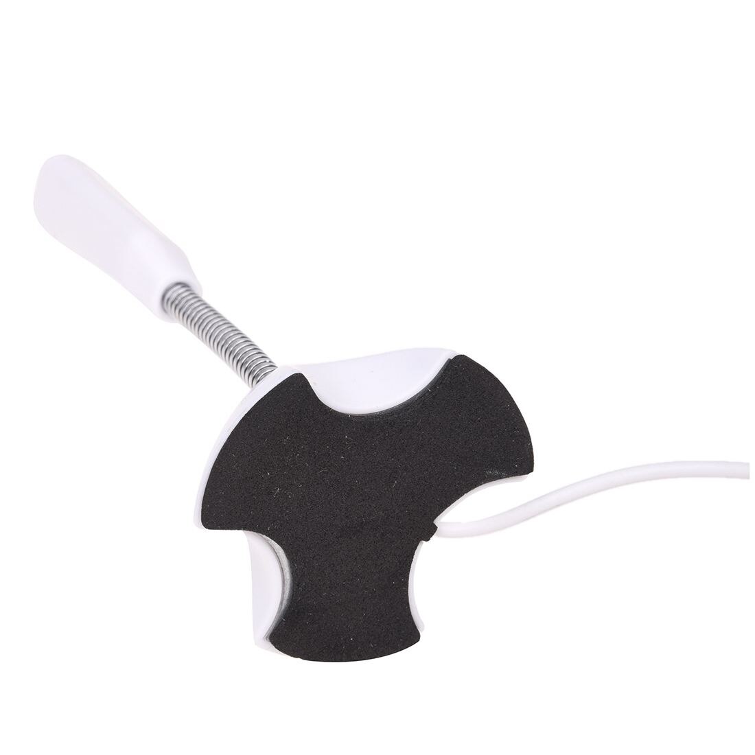 Micrófono USB Web micrófono Flexible con cancelación de ruido para Mac PC ordenador portátil soporte