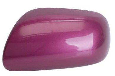 Auto Side Rearview Mirror Cover Wing Mirror Shell Cap Housing For Toyota Yaris 87945-0D907: Purple left