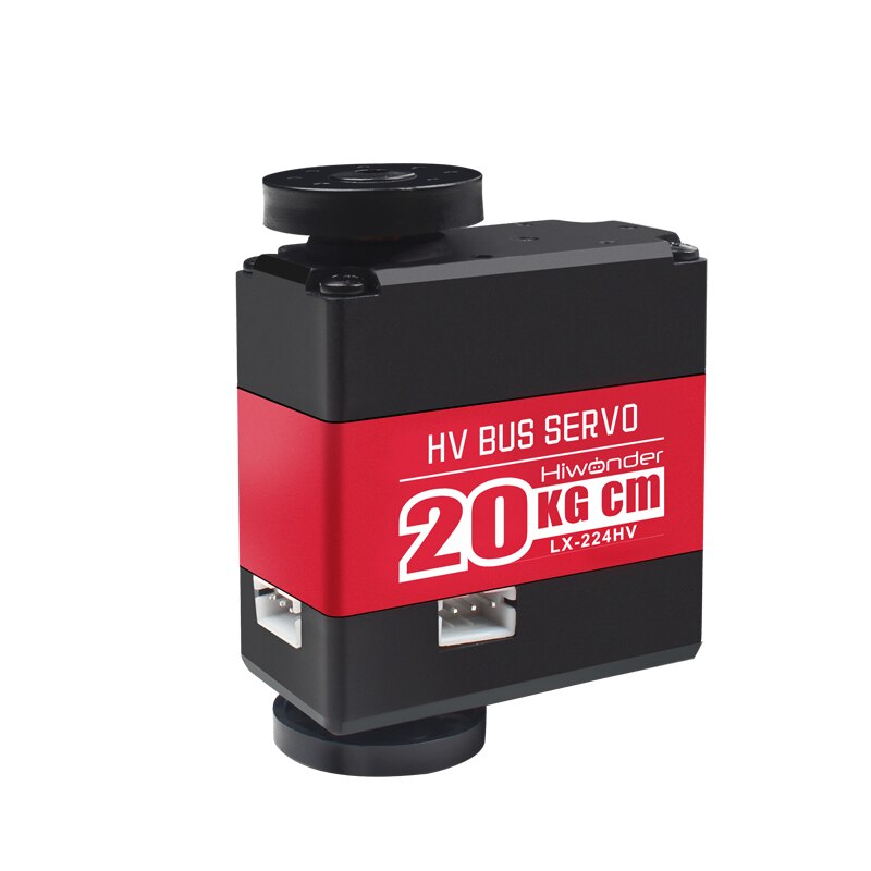Newest LX-824HV LX-224HV 11.1V Serial steering gear/High torque accuracy for Robot research