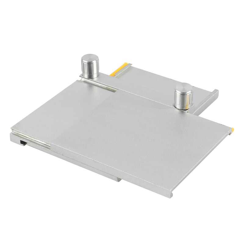 Mini XY Axis Movable Stage Microscope Observation Platform Moving Work Stand