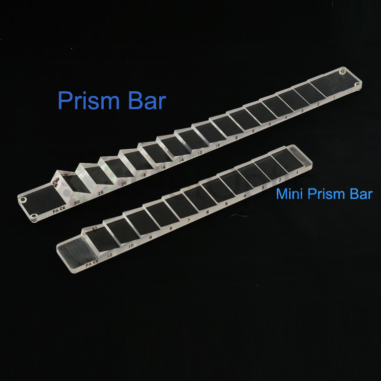 LOCHOSS Optical Mini Prism Bar - Prism Bars Vertical