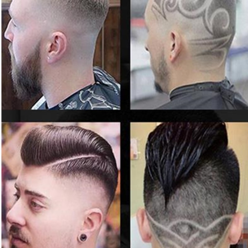 Cortador de pelo eléctrico multifunción 9 en 1 con enchufe europeo, cortador de barba y pelo, máquina cortadora de pelo 20 #51