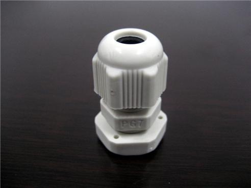 PG7 for 3-6.5mm Cable CE 100PCS IP68 Waterproof Nylon Plastic Cable Gland Connector