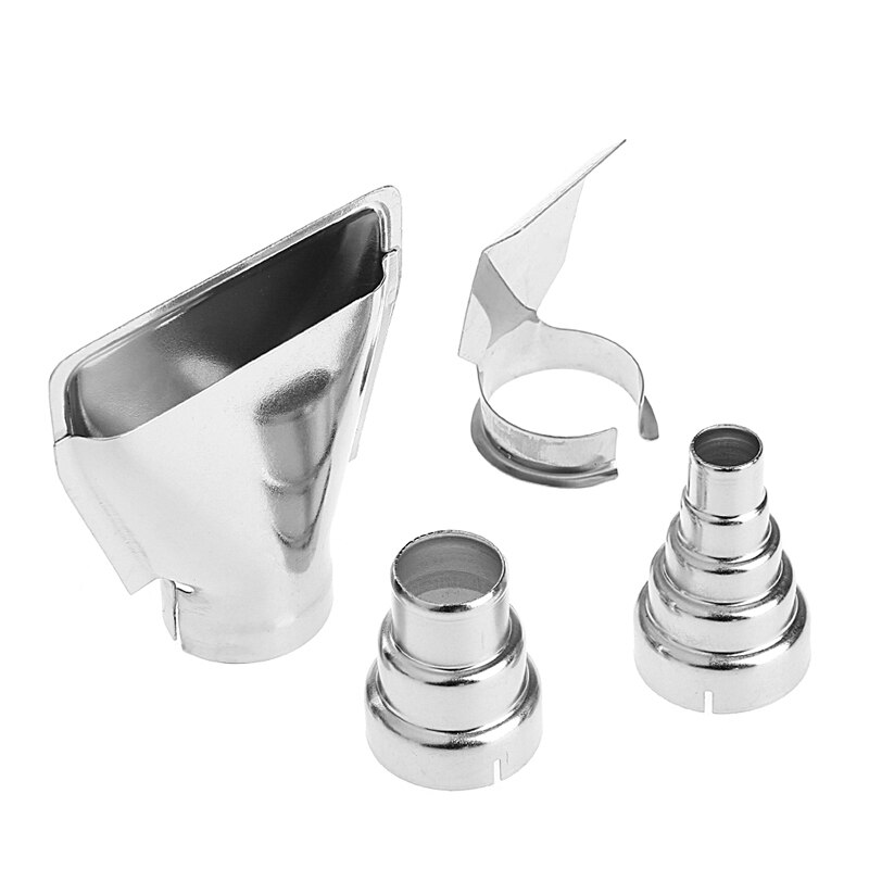 4 st värmepistol luftmunstycken elsats tillbehör industriverktyg krympplast