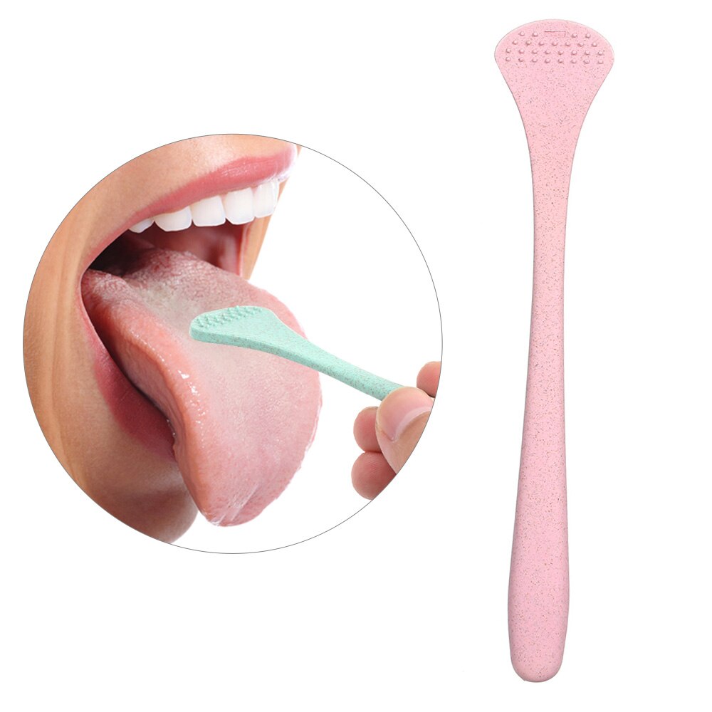 Éliminateur d'odeurs, soins bucco-dentaires, nettoyage de la langue, grattoir, poignée, hygiène, haleine fraîche, nettoyeur de langue portable
