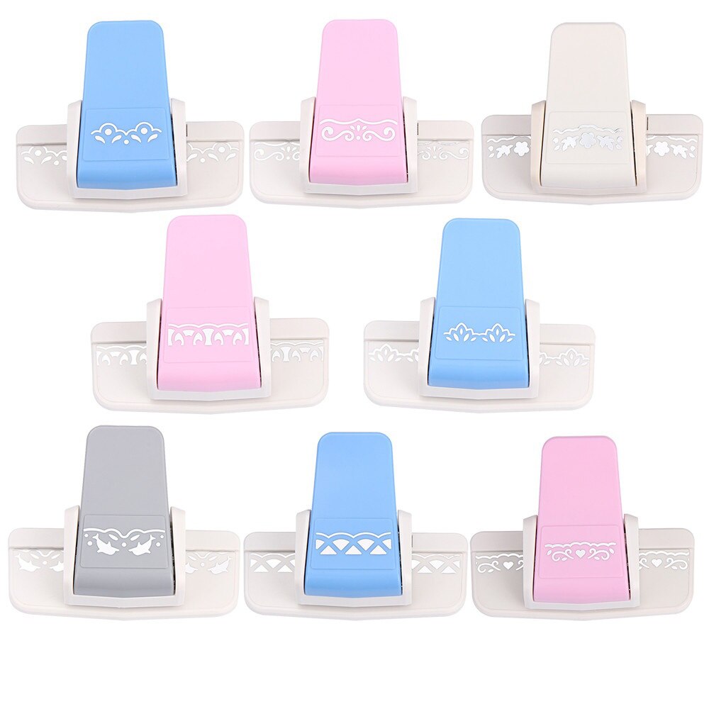 1PC fancy border punch S flower embossing Punch scrapbooking handmade edge device DIY paper cutter Handmade Craft