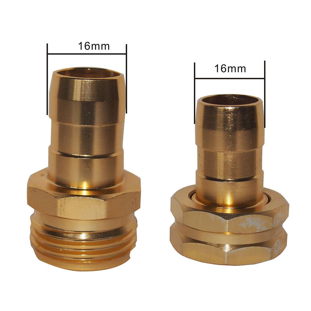 1 Pcs Quick Connector Copper Pipe Fittings Hose Connector Spare parts For Garden Watering Wash Hose