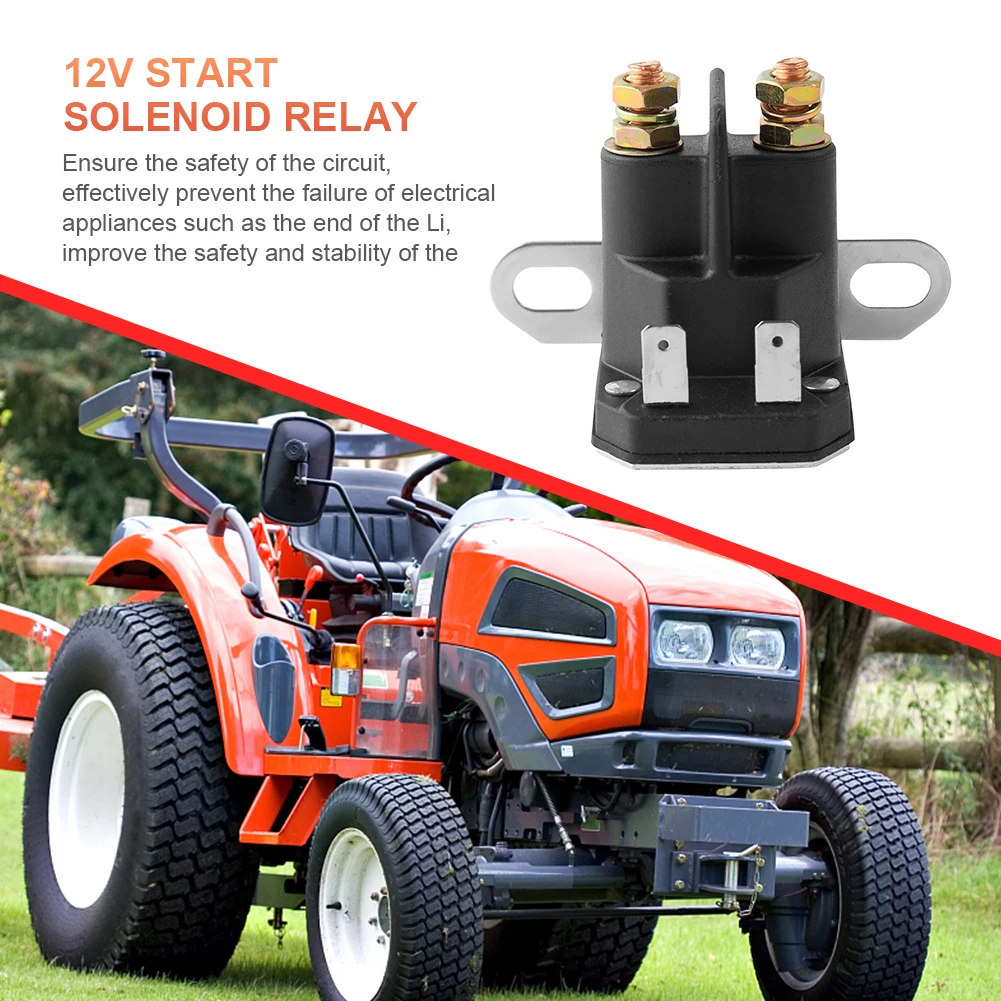 12V Grasmaaier Startrelais 725-04439a Grasmaaier Motorfiets Starter 1134-2962-01 33-335 Voor Rijmaaier Tractor Motorboot
