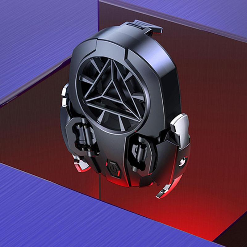 Multi-function Mobile Phone USB Game Cooler System Radiator Huawei Holder Cooling Gamepad Fan Phone Stand For IPhone Samsun Y0K6
