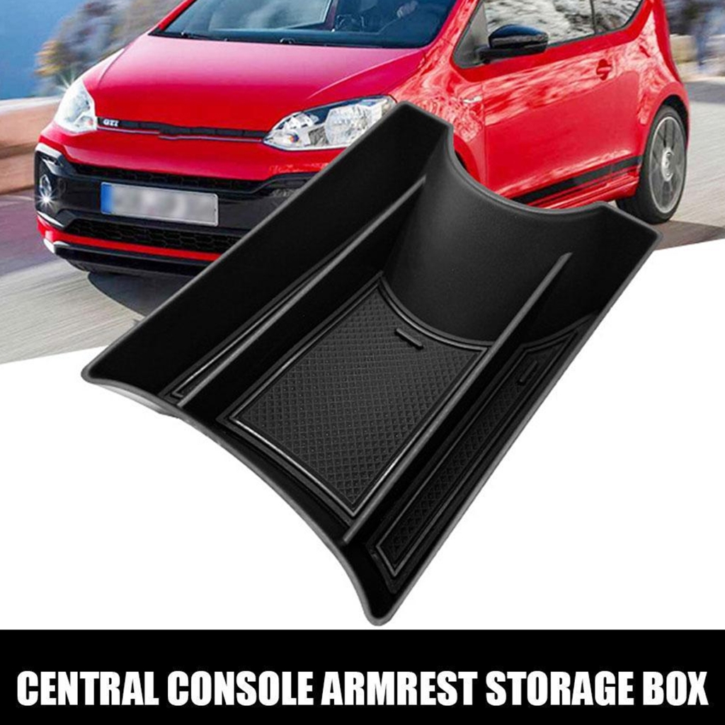 Caja de reposabrazos de coche para arriba , caja de almacenamiento de reposabrazos de repuesto, organizador de consola central, accesorios automotrices