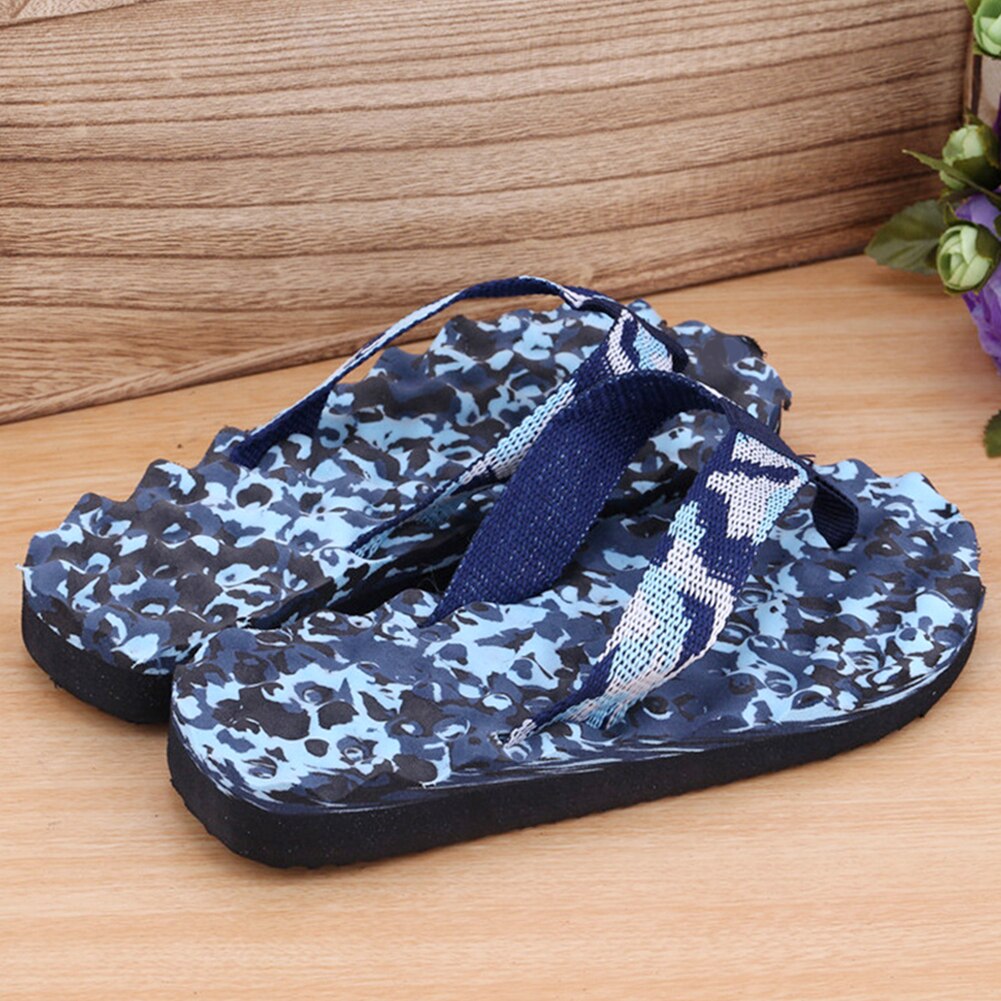 Heren Zomer Strand Dragen Flip Plops Sandalen Slipper Outdoor Dragen Slippers Camouflage Strand Slippers Schoenen