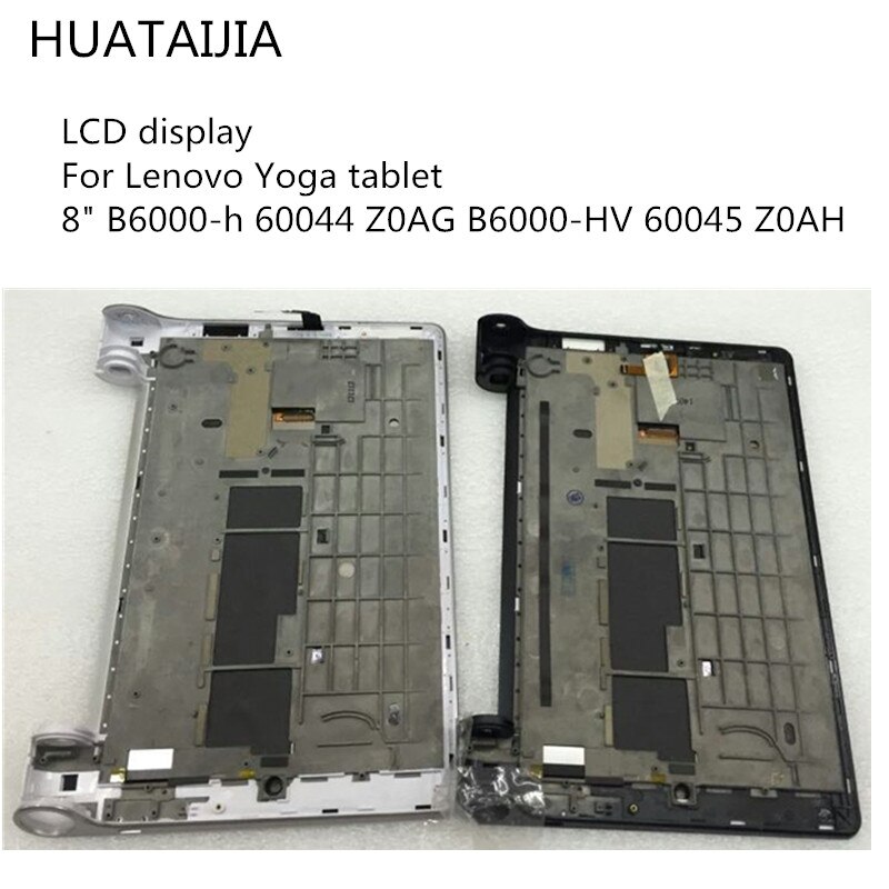 8 "LCD y pantalla táctil para Lenovo Yoga Tablet 8" B6000-h 60044 Z0AG B6000-HV 60045 Z0AH B6000-f 60043 Z0AF montaje de pantalla