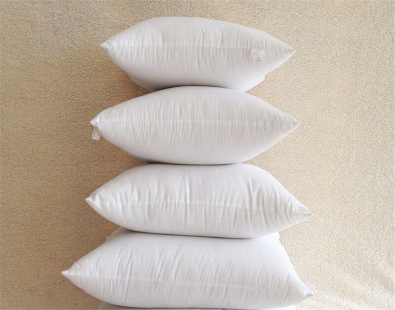 Cojín de relleno interior para el hogar, almohada para el sofá con relleno de algodón, almohada suave para el sofá, con núcleo de insertos de cojín 16/18/20/22/24 pulg.
