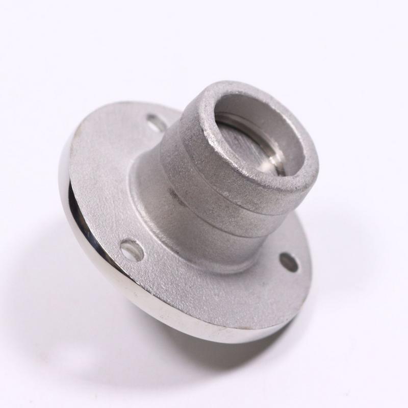 Boat Drain Plugs Water Outlet Boat Plug Marine Boat Parts Stainless Steel Drain Plugs Leak Proof Safety Plug Thread Boat Plugs