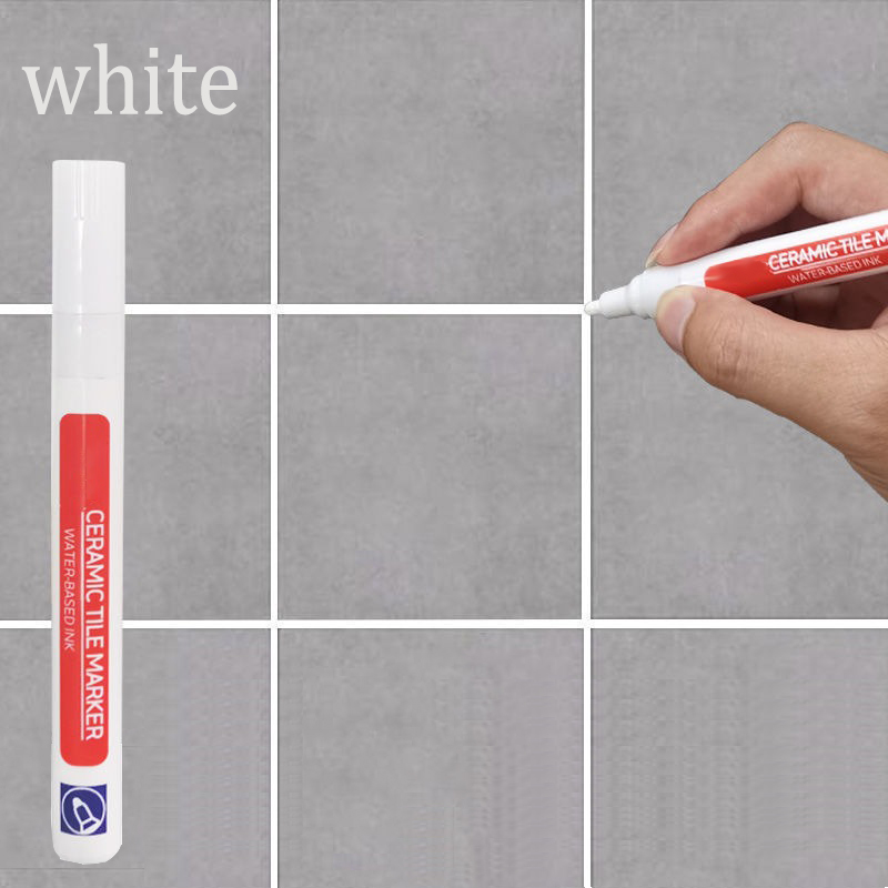 Fliesen mörtel Reparatur Fliesen mörtel Reparatur Fliesen Marker Fliesen Marker Fuge Fütterung Stift Fliesen Farbe Stift lösch bar Whiteboard Marker yb003: Licht Grün