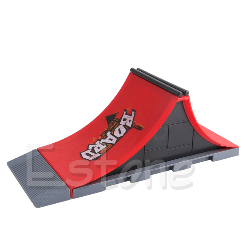 Skate parc rampe pièces touche doigt conseil garçons jeux ultime parcs A-E